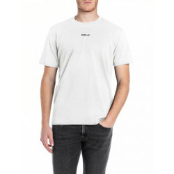 REPLAY TShirt NATURAL WHITE